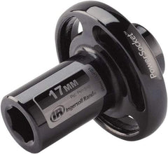 Ingersoll-Rand - 1/2" Drive 17mm Standard Impact Socket - 6 Points, 3-1/10" OAL - A1 Tooling