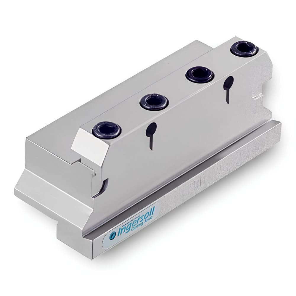 Indexable Cut-Off Blade Tool Blocks; Tool Block Style: TTBU; Compatible Blade Height: 2.0700 in; Compatible Blade Width: 0.2680 in; Shank Height: 1.5000 in; Shank Width: 1.5400 in; Overall Width: 3; Shoulder Height: 1.5000 in; Complete Blade Compatibility