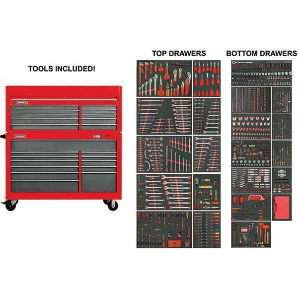 Proto - 1,046 Piece Master Tool Set - Comes in Tool Box - A1 Tooling