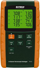 Extech - Temperature Recorders Type: Temperature Recorder Recording Time: 1 - 3600 Seconds - A1 Tooling