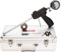 SPI - 0.5 to 0.8", 2.6" Deep, Pistol Grip Electronic Bore Gage Set - Up to 0.00016" Accuracy, 0.0001" Resolution, Includes Indicator - A1 Tooling