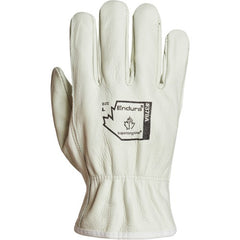 Close-fitting, hard-wearing driver gloves for durability and dexterity