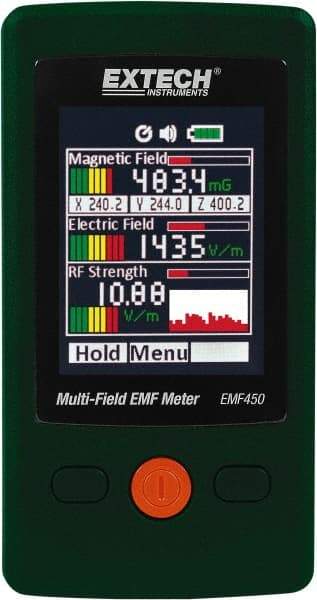 Extech - EMF Meters Meter Type: EMF/ELF Display Type: LCD - A1 Tooling