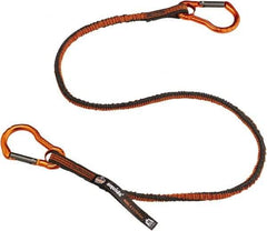 Ergodyne - 38" Tool Lanyard - Carabiner Connection, 60" Extended Length, Gray - A1 Tooling