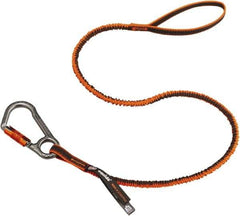 Ergodyne - 38" Tool Lanyard - Carabiner Connection, 60" Extended Length, Orange - A1 Tooling