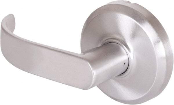 Stanley - Grade 2 Dummy Lever Lockset for 1-3/8 to 2" Thick Doors - 2-3/4" Back Set, Keyless Cylinder, Brass Alloy, Chrome Finish - A1 Tooling