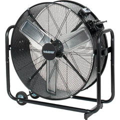 PRO-SOURCE - Blower Fans & Coolers Type: Drum Fan Blade Size (Inch): 30 - A1 Tooling