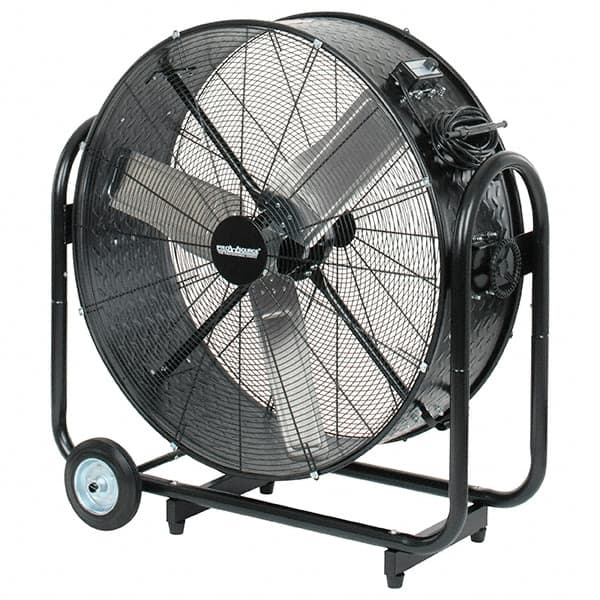 PRO-SOURCE - Blower Fans & Coolers Type: Drum Fan Blade Size (Inch): 36 - A1 Tooling