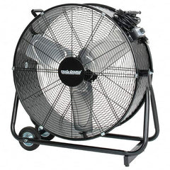 PRO-SOURCE - Blower Fans & Coolers Type: Drum Fan Blade Size (Inch): 24 - A1 Tooling