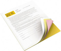 Xerox - 8-1/2" x 11" Canary, Goldenrod, Pink & White Digital Carbonless Paper - Use with Laser Copiers, Laser Printers - A1 Tooling