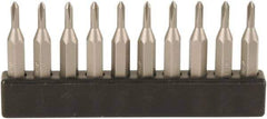 Wiha - #0, Phillips Screwdriver Bit - 28mm OAL - A1 Tooling