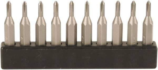 Wiha - #1, Phillips Screwdriver Bit - 28mm OAL - A1 Tooling