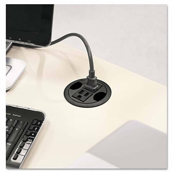 Hon - Office Cubicle Partition Accessories Type: AC Power Hub For Use With: HON Series - A1 Tooling