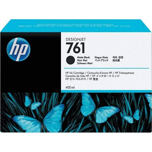 Hewlett-Packard - Matte Black Ink Cartridge - Use with HP Designjet T7100 - A1 Tooling