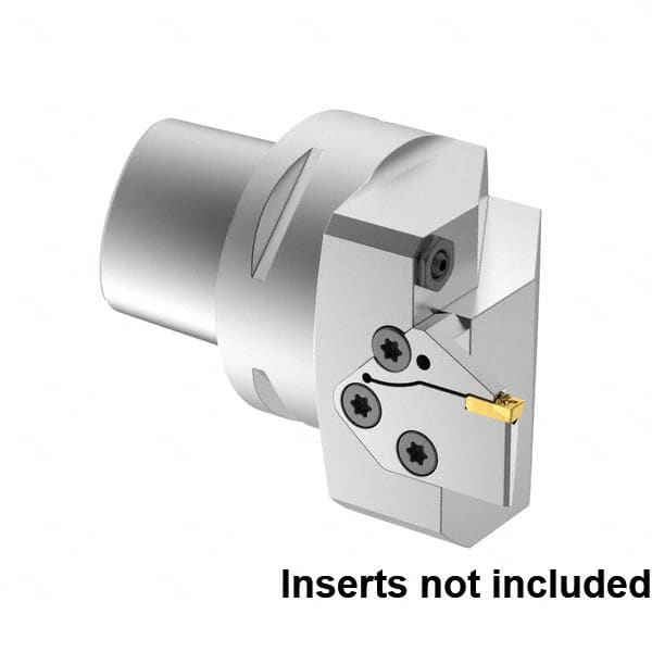 Kennametal - EG-P-GUP, EG-U-GUN, EG-U-GUP, ER-P-GUP, ER-U-GUN, ER-U-GUP Insert, 68.5mm Head Length, Modular Grooving Blade Holder Head - Left Hand Cut, System Size PSC80, Through Coolant, Series Beyond Evolution - A1 Tooling