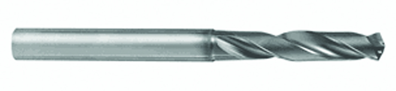 DSX0580F03 Solid Carbide Drill With Coolant - A1 Tooling