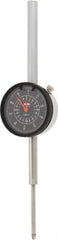 SPI - 2" Range, 0-100 Dial Reading, 0.001" Graduation Dial Drop Indicator - 2.2" Dial, 0.1" Range per Revolution, 0.004" Accuracy, Revolution Counter, Includes NIST Traceability Certification - A1 Tooling