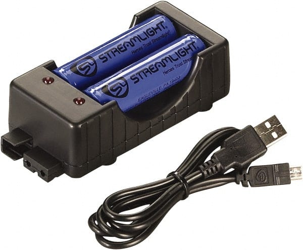 Streamlight - Battery Chargers Battery Size Compatibility: 3.7V Battery Chemistry Compatibility: Lithium-Ion - A1 Tooling