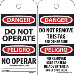 NMC - Safety & Facility Tags Message Type: Accident Prevention Tag Header: Danger - A1 Tooling