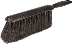 Harper Brush - 14" OAL, Tampico Counter Brush - 2-1/4" Bristle Length, 8" Long x 1-3/4" Wide Head, Straight Foam Handle, Black - A1 Tooling