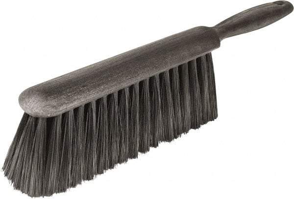 Harper Brush - 14" OAL, Synthetic Counter Brush - 2-1/4" Bristle Length, 8" Long x 1-3/4" Wide Head, Straight Foam Handle, Black - A1 Tooling