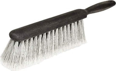 Harper Brush - 14" OAL, Synthetic Counter Brush - 2-1/4" Bristle Length, 8" Long x 1-3/4" Wide Head, Straight Foam Handle, Black & Gray - A1 Tooling