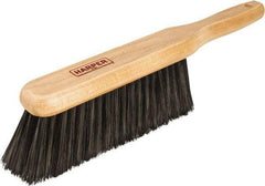 Harper Brush - 14" OAL, Synthetic Counter Brush - 2-1/4" Bristle Length, 8" Long x 1-3/4" Wide Head, Straight Wood Handle, Black & Red - A1 Tooling