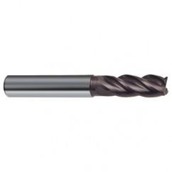 6.5mm Dia. - 63mm OAL - 4 FL Variable Helix Nano-A Carbide End Mill - A1 Tooling