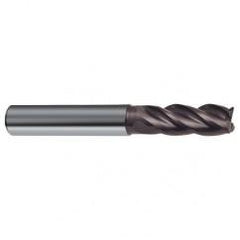 6.5mm Dia. - 63mm OAL - 4 FL Variable Helix Nano-A Carbide End Mill - A1 Tooling