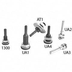 Brush Research Mfg. - Brush Arbors Product Compatibility: NamPower Disc Brush Arbor Type: Threaded Adapter - A1 Tooling