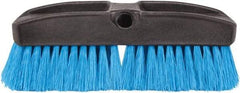 Harper Brush - 10" OAL, Vehicle Wash Brush - Black Polypropylene Bristles, 2-1/4" Trim Length - A1 Tooling