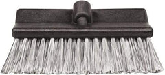 Harper Brush - 10" OAL, Vehicle Brush - Black Flagged Plastic Bristles, 2-1/4" Trim Length - A1 Tooling