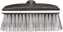 Harper Brush - 8" OAL, Vehicle Wash Brush - Black Flagged Plastic Bristles, 2-1/4" Trim Length - A1 Tooling