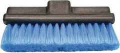 Harper Brush - 10" OAL, Vehicle Brush - Black Polyester Bristles, 2-1/4" Trim Length - A1 Tooling