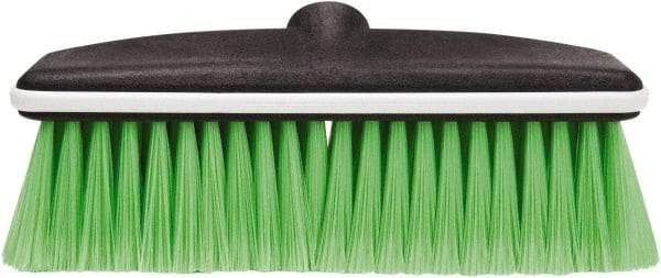 Harper Brush - 10" OAL, Vehicle Brush - Black Flagged Nylex Bristles, 2-1/4" Trim Length - A1 Tooling