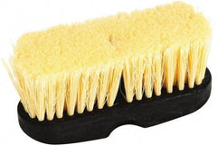 Harper Brush - 8" OAL, Vehicle Brush - Black Polypropylene Bristles, 2-1/4" Trim Length - A1 Tooling