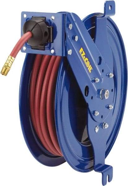 CoxReels - 25' Spring Retractable Hose Reel - 300 psi, Hose Not Included - A1 Tooling