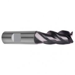 8.5mm Dia. - 72mm OAL - 4 FL Variable Helix Nano-A Carbide End Mill - A1 Tooling