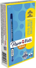 Paper Mate - 1mm Ball Point Ball Point Pen - Blue - A1 Tooling