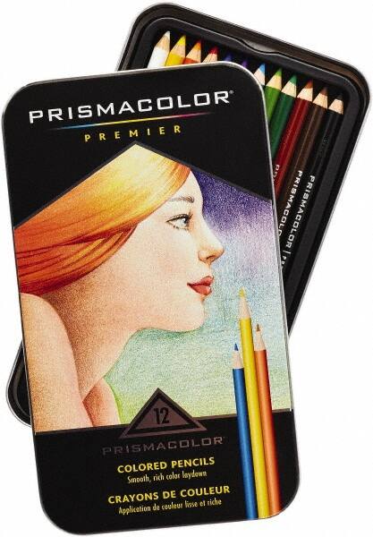 Prismacolor - Premier Colored Pencil - Assorted Colors - A1 Tooling