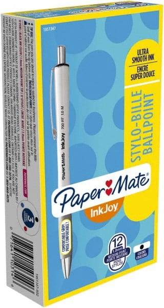 Paper Mate - 1mm Ball Point Retractable Ball Point Pen - Black - A1 Tooling