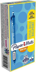 Paper Mate - 1mm Ball Point Retractable Ball Point Pen - Blue - A1 Tooling