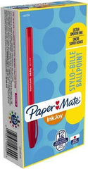 Paper Mate - 1mm Ball Point Ball Point Pen - Red - A1 Tooling