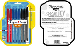 Paper Mate - 1mm Ball Point Ball Point Pen - Red, Blue & Black - A1 Tooling