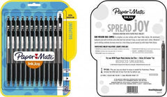 Paper Mate - 1mm Ball Point Retractable Ball Point Pen - Black - A1 Tooling