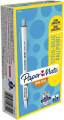 Paper Mate - 1mm Ball Point Retractable Ball Point Pen - Blue - A1 Tooling