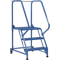 Vestil - Maintenance Ladder - Blue, Use with Ladders Above 32' - A1 Tooling