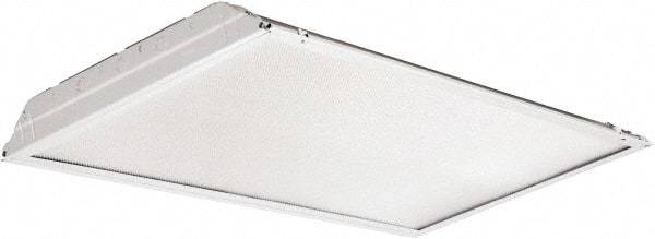 Lithonia Lighting - 0 Lamps, 39 Watts, 2' x 4', LED Lamp Troffer - 120/277 Volt, Dimmable, Acrylic Diffuser, Steel Troffer - A1 Tooling