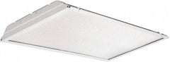 Lithonia Lighting - 0 Lamps, 39 Watts, 2' x 4', LED Lamp Troffer - 120/277 Volt, Dimmable, Acrylic Diffuser, Steel Troffer - A1 Tooling