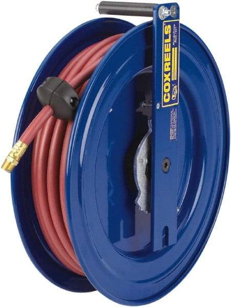 CoxReels - 25' Spring Retractable Hose Reel - 300 psi, Hose Included - A1 Tooling